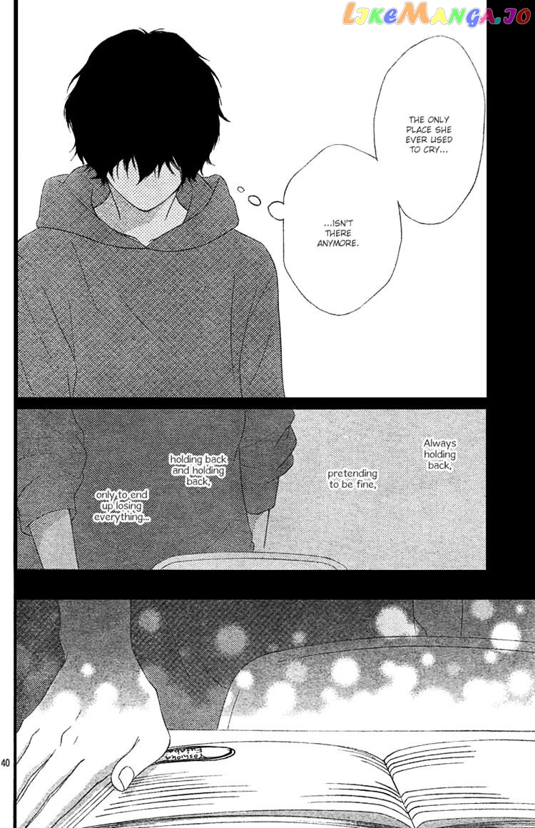 Ao Haru Ride, Chapter 23 image 40